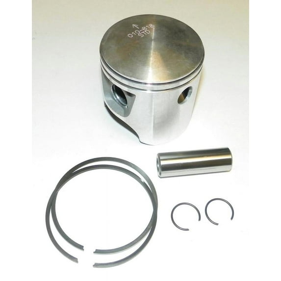 Sea-Doo 800 Piston Kit 0.25mm Over Compatible with XP GSX GTX RFI SPX Challenger Speedster Rotax 787cc 2-Cyl 2-Stroke 82.25mm 1995-2003 PWC Replaces 420888418