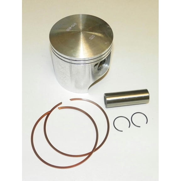 Sea-Doo Rotax 947 DI 951cc Piston Kit 0.25mm Over 88.25mm Compatible with GTX DI 951 RX DI 951 LRV DI 951 XP DI 951 2-Cyl 2-Stroke Direct Injection Replaces 420889042
