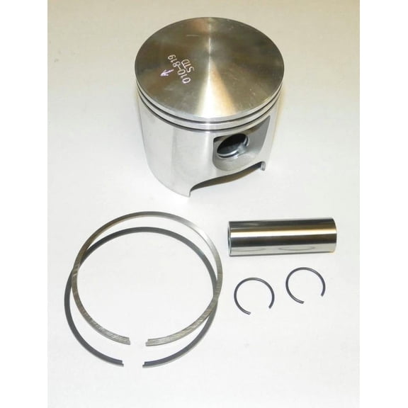 Sea-Doo 951 Carbureted Piston Kit 0.25mm Over Compatible with 1998-2003 GSX LTD GTX RX RX X XP XP LTD LRV Rotax 947cc 2-Cyl 2-Stroke 88.25mm Replaces 420889045