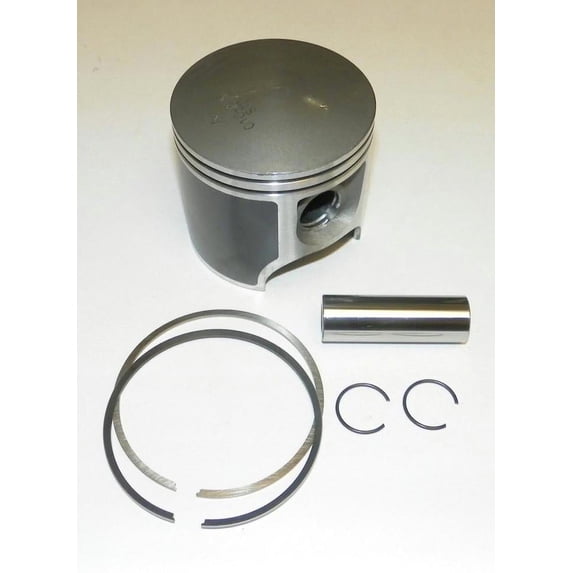Platinum Piston Kit .25MM Over 88.16MM Compatible with Sea-Doo GTX 951 RX 951 LRV 951 RX X 951 Rotax 947 RAVE 2-Stroke 130HP 2000-2002 GSX LTD GTX LTD Replaces 290-889-045 420-889-045