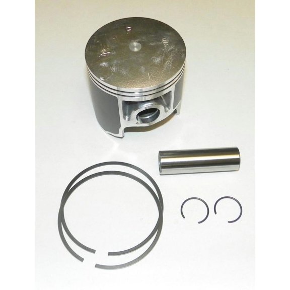 New Bore .5 MM over Platinum Piston Kit Compatible with Yamaha Jet Ski Wave Raider 700 1997 Wave Blaster 700 Vxr Pro 700 1993 1994 Superjet 700 Fx1 700 1994 1995 61X116310093 61X116310293 61X116310193