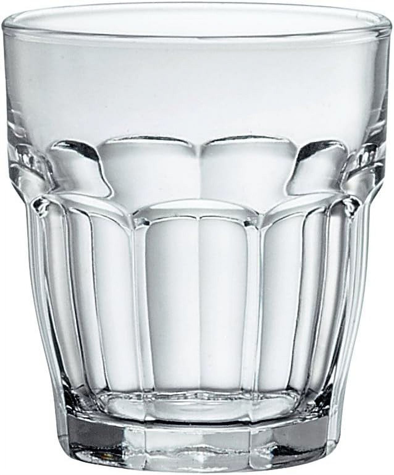 New Bormioli Rocco Rock Bar Juice 6.75 oz 6-Pack Clear