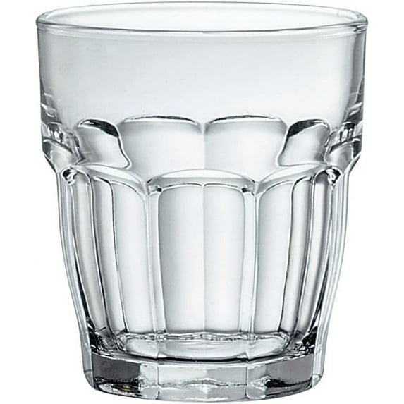 New Bormioli Rocco Rock Bar Juice 6.75 oz 6-Pack Clear