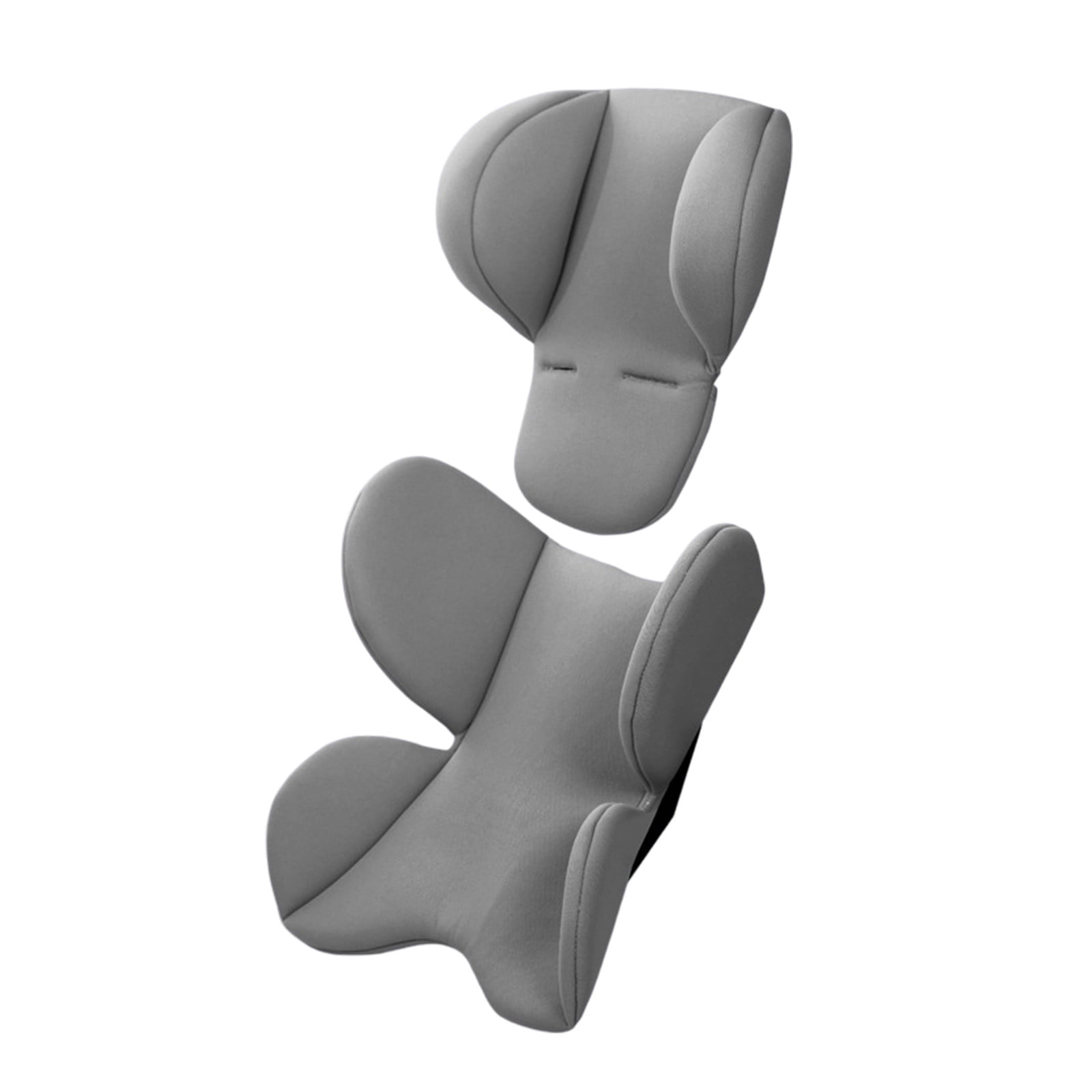 New Born Car Seat Head Support Head Neck Seat Insert Pad Soft Stroller Cushion Pads Car Seat Insert Cushion Pad Carseat