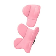 New Born Car Seat Head Support Head Neck Seat Insert Pad Soft Stroller Cushion Pads Car Seat Insert Cushion Pad Carseat