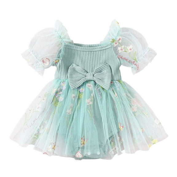 New Born Clothes Baby Girl Baby Romper Dresses Bodysuit Baby Outfits Girl Baby Girl Summer Outfit Baby Clothes 3-6 Months