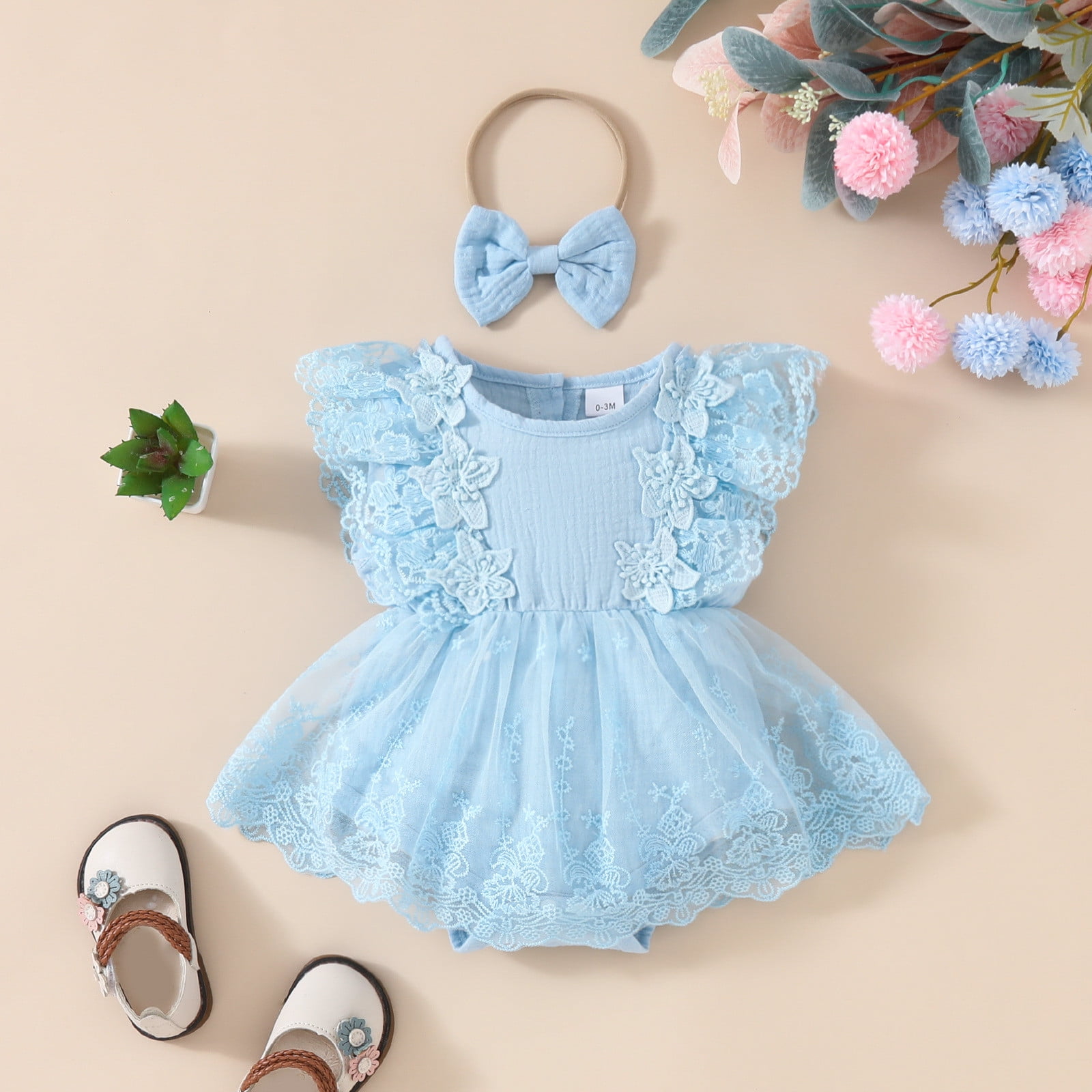 Zhanqunnn New Born Clothes Baby Girl Romper Baby Girl Dresses Baby Outfits Girl 1st Birthday Dress Baby Girl Dresses 9-12 Months, Infant Girl's, Red