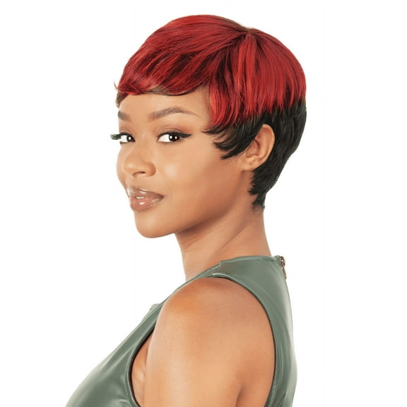 New Born Free Synthetic Cutie Full Wig Short Boycut Pixie Style - CT192 FREYA (3T51)