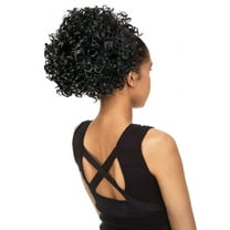 New Born Free Synthetic Drawstring Ponytail - 0379 POPPY (1B)