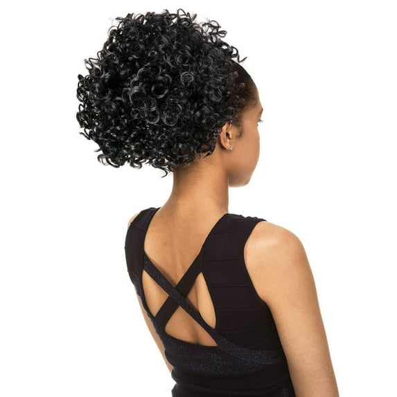 New Born Free Synthetic Drawstring Ponytail - 0379 POPPY (FS1B/118)