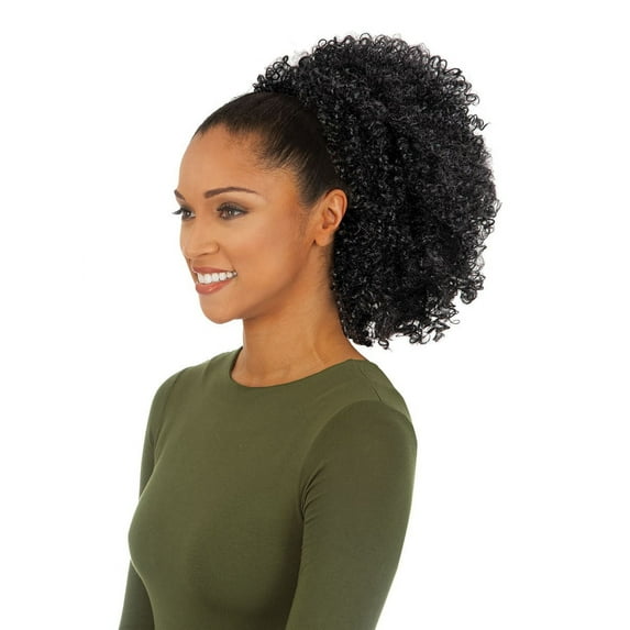 New Born Free Synthetic Drawstring Ponytail - 0380 DAISY (FS/CINNAMON)