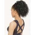 thumbnail image 1 of New Born Free Synthetic Drawstring Ponytail - 0383 BERRY (T1B/REDWINE), 1 of 2