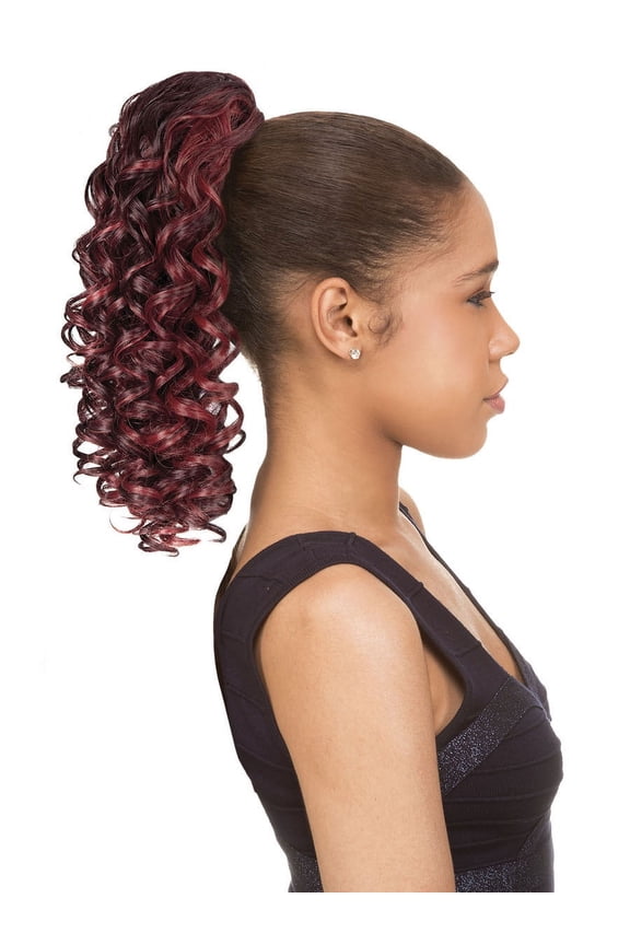 New Born Free Synthetic Drawstring Ponytail - 0384 CAMELLIA (FS4/30)