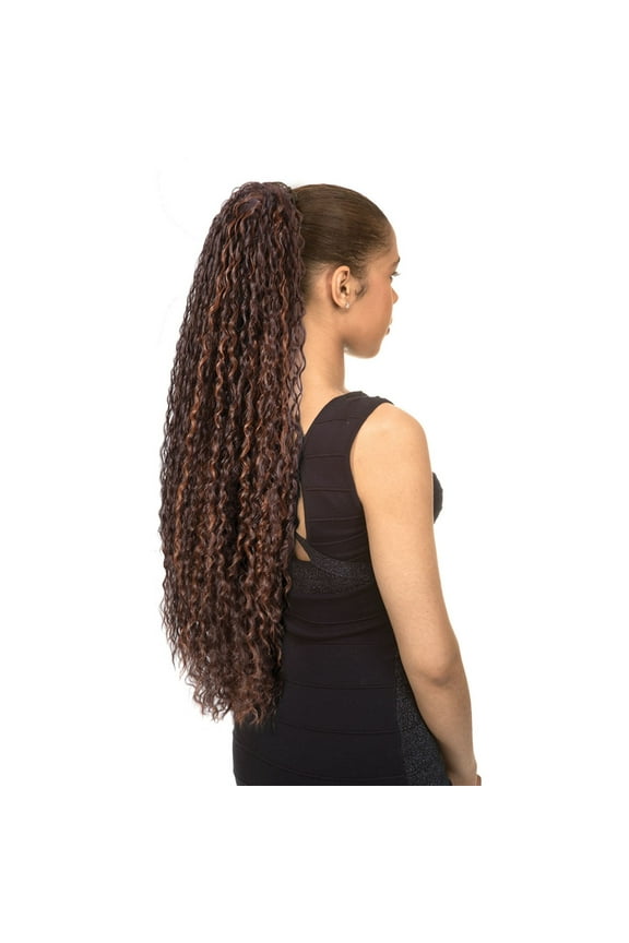 New Born Free Synthetic Drawstring Ponytail - PLF05 (FS1B/118)