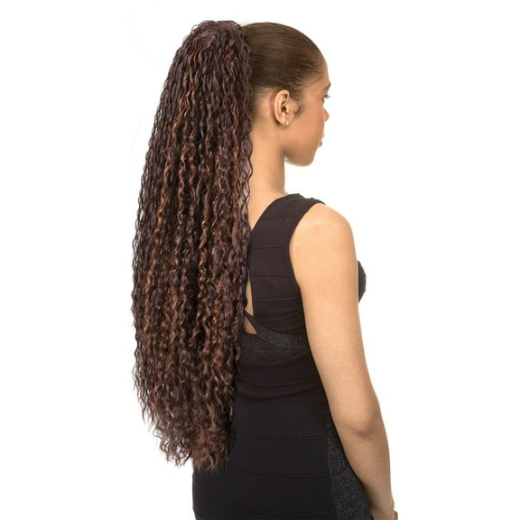 New Born Free Synthetic Drawstring Ponytail - PLF05 (FS1B/30)