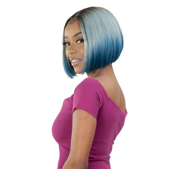 New Born Free Synthetic Magic Lace Front I & Free Part Wig - MLI330 (ESPRESSO)