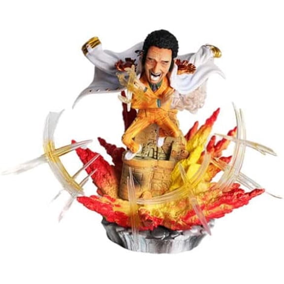 New Borsalino Collectible Character Figurine Animated Statue Desktop Ornament Car Decorations Limited Collection Anime Souvenirs