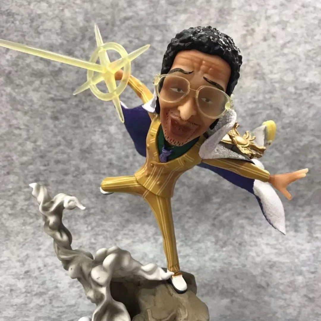 New Borsalino (Q Ver) Character Anime Model Statue Action Figures Desktop Ornament Popular Decorations Fan Souvenirs Creative Gift Collectable