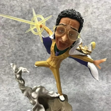 New Borsalino (Q Ver) Character Anime Model Statue Action Figures Desktop Ornament Popular Decorations Fan Souvenirs Creative Gift Collectable