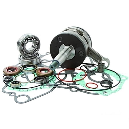 Complete Bottom End Engine Rebuild Kit Compatible with 2003-2008 KTM 65 SX 65cc 2-Stroke Crankshaft Assembly Bearing Seal Kit 462.30.015.000