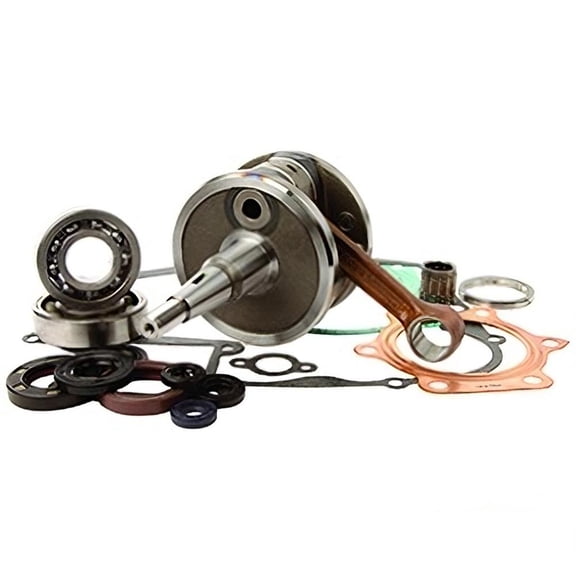 Complete Bottom End Engine Rebuild Kit Compatible with 1988-2006 Yamaha YFS200 Blaster 200 195cc 2-Stroke Crankshaft Assembly Bearing Seal Kit 37F-11400-00-00