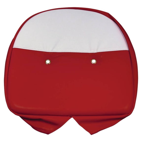OEM Grade Seat Cushion Compatible with 1942-2000 Ford New Holland 9N 8N 2N NAA Jubilee 600 700 800 900 4000 Tractor 19-Inch Pan Red White Bottom 1939-1964 4-Cyl Replaces T295RW19
