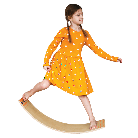 BalanceFrom Balance Board, Wooden Balance Board Body Swing Balance ...