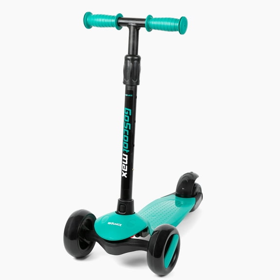 New Bounce GoScoot Max 3 Wheel Kick Scooter, Ages 2-5 year