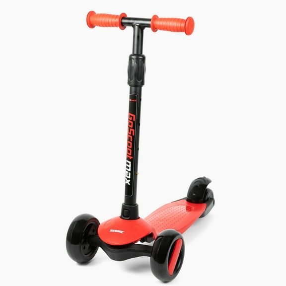 New Bounce GoScoot Max 3 Wheel Kick Scooter, Ages 2-5 year