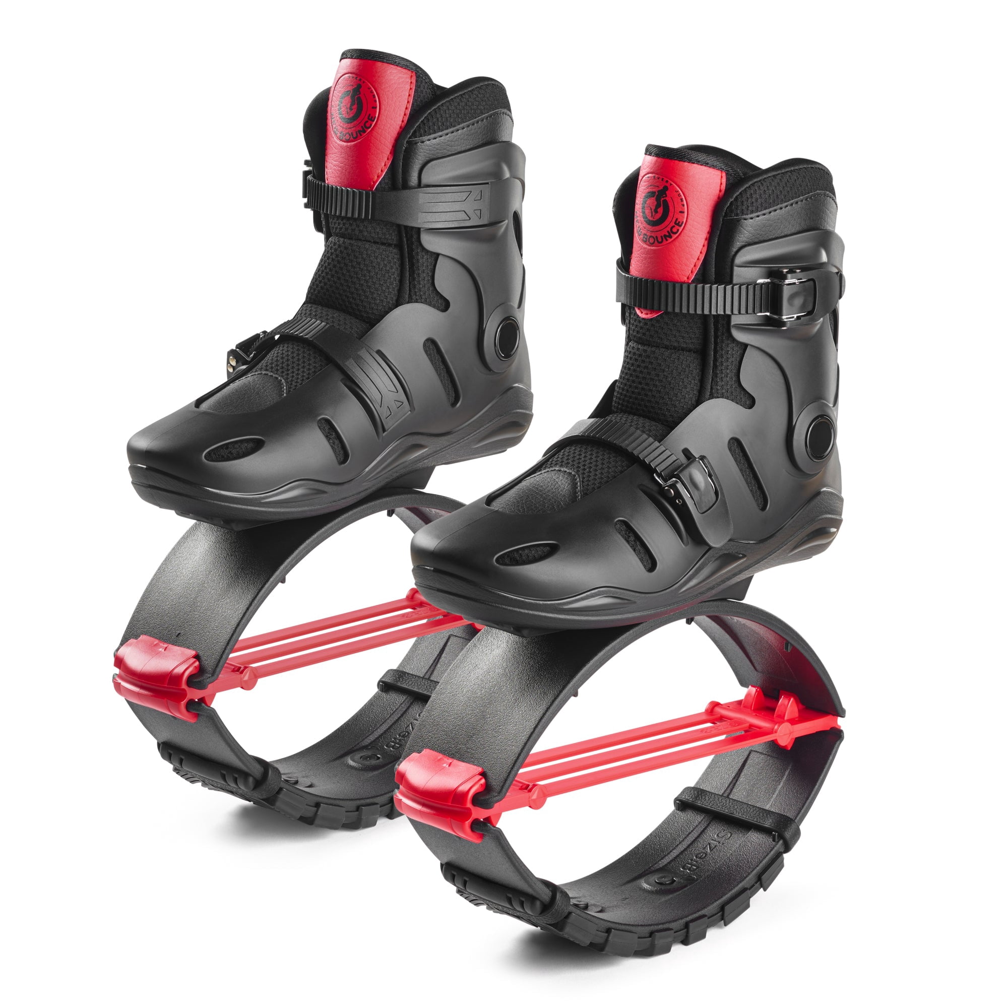 New Bounce Jumping Shoes for Adults, Red Kangaroo Jump Boots Up to 245 ...