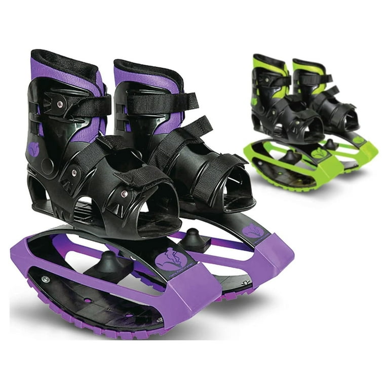 New Bounce Toy Bouncy Kangaroo Jump Boots for Kids 8-12, Purple