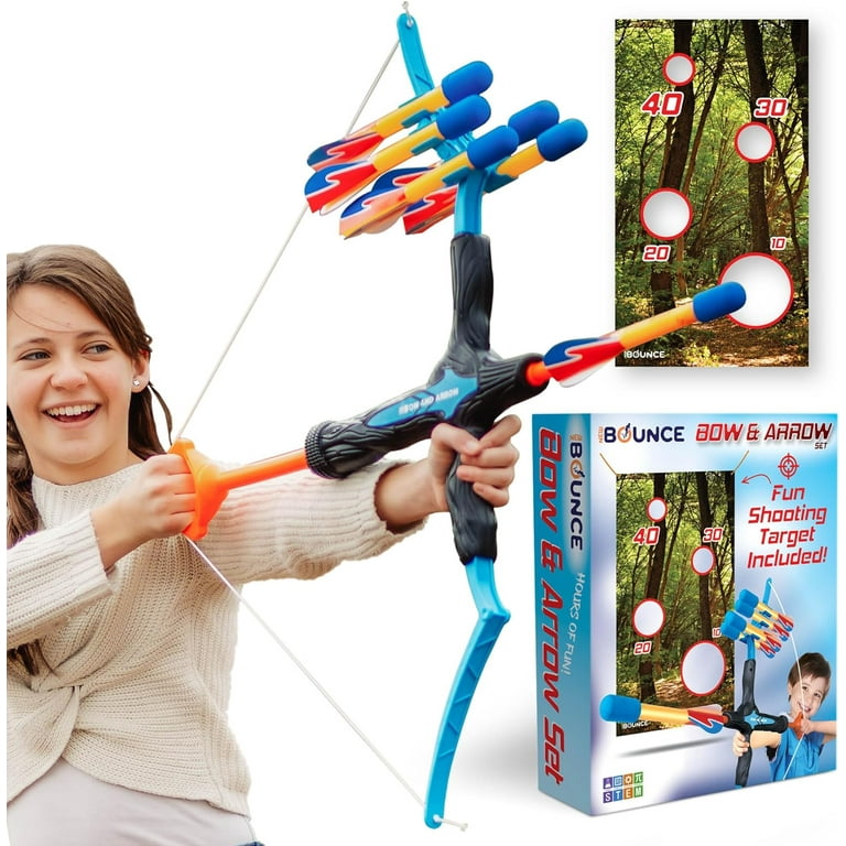 新品 BABYL MINI-ARROW New Bounce Kids Archery Set Complete Bow and Arrow Set with