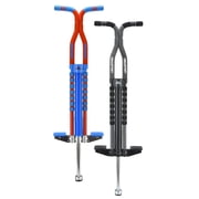 New Bounce Pogo Stick - Easy Grip Pro Sport PogoStick- 2 Pack Combo Set للأطفال الأكبر سنًا والمراهقين