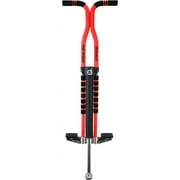 New Bounce Pogo Stick for Kids Ages 9+ Pro Sport Edition Kids Pogo Stick, Black & Red