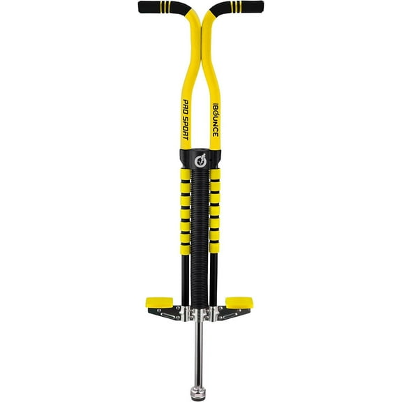 New Bounce Pogo Stick for Kids Ages 9+, 80–160 lbs Pro Sport Edition with Easy-Grip Foam Handles and Durable Frame