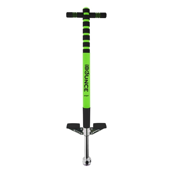 New Bounce Pogo Sticks for Kids, Sport Edition 40–80 Lbs, Easy Grip Foam Handles, Durable Outdoor Jumping Toy for Active Play