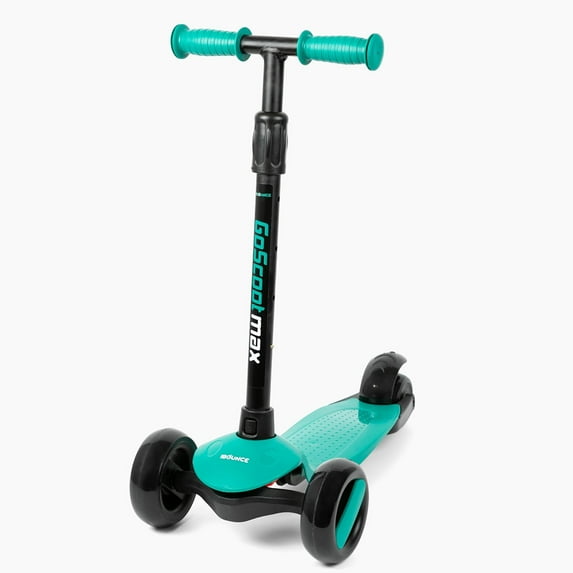 New-Bounce Scooters for Toddlers - 3 Wheel Scooter for Kids with Adjustable Handlebar - The GoScoot MAX is Perfect for Children and Toddlers, Girls and Boys Ages 3-10
