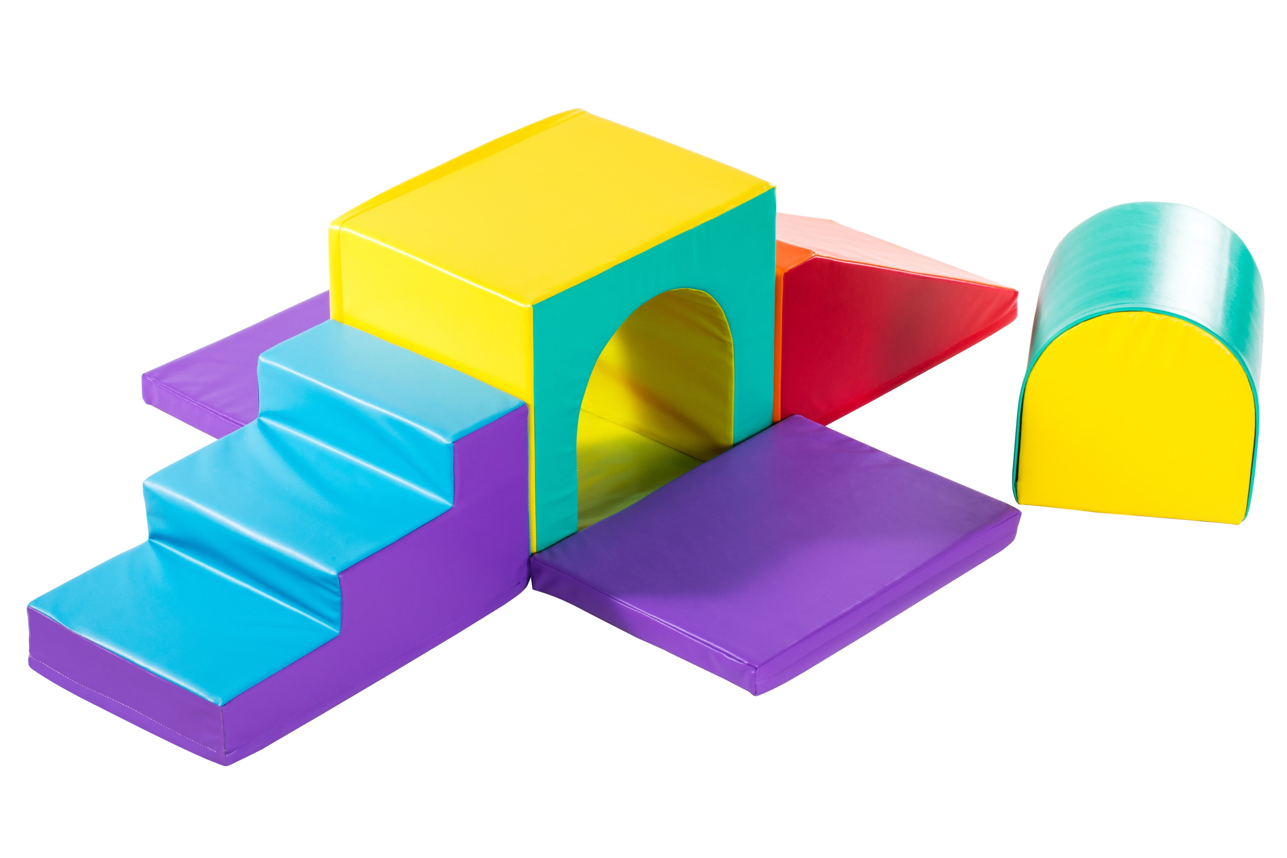 New Bounce Toddler Climbing Toys Soft Play Set For Kids Foam 