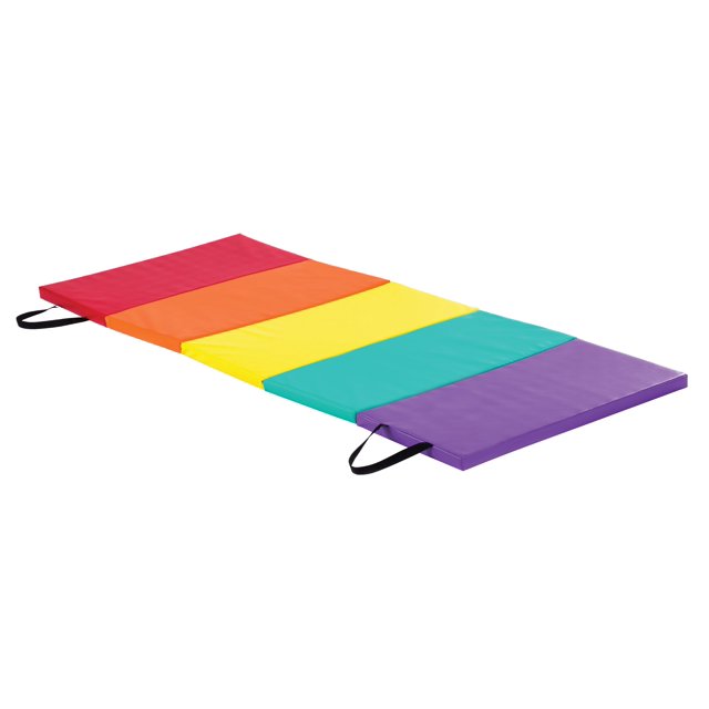 NewBounce Tumbling Mat for Kids Gymnastics Mat Folding Exercise