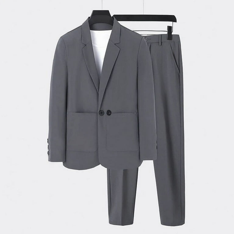 Boutique Fashion Slim Men's Casual Suit Boutique Fashion Slim Men's Casual Suit
