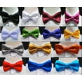 thumbnail image 1 of New Bow Tie 14 colors choice Baby Toddler Boys Wedding Formal Tuxedo Vest Suit, 1 of 9