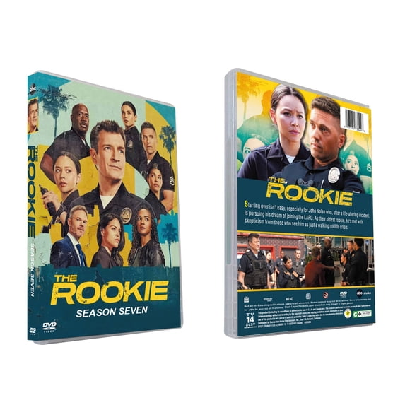 New Box Set The Rookie Season 7 DVD TV Series 3-Disc English - Walmart.com