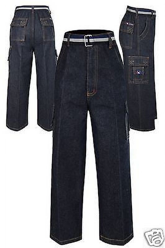 New Boy Cotton Jeans outfits size 6(6-7 years),8(8-9 y) - image 1 of 5