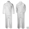 thumbnail image 1 of New Boy Formal 1st Communion Christening Wedding Tuxedo Suit White New Born - 20, 1 of 5