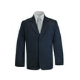 thumbnail image 1 of New Boy Infant Formal Wedding Party Church Navy Blazer Style Jacket Coat sz S-7, 1 of 1