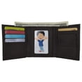 thumbnail image 1 of New Boys Slim Thin Nylon Trifold Wallet with Coin Pouch, 1 of 32
