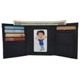 thumbnail image 1 of New Boys Slim Thin Nylon Trifold Wallet with Coin Pouch, 1 of 32