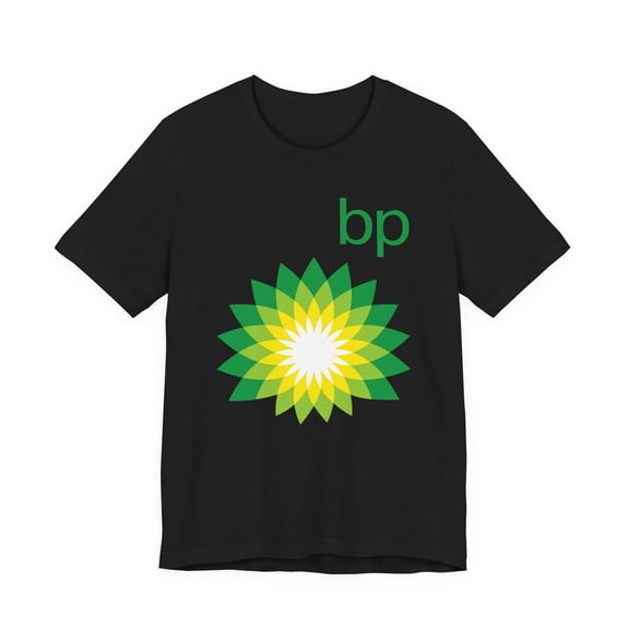 New Bp British Petroleum Oil T-Shirt Logo S to 5XL