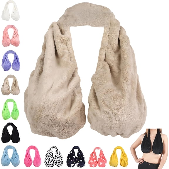 New Bra Towel – Hands‑Free Adjustable Shower Towel Bra for Women, Suitable for Drying Off After a Bath, Self‑Care (S‑XL)