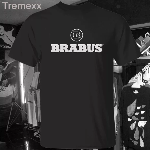 New Brabus Famous Company Logo Unisex T-Shirt Funny Made In USA S to 5XL